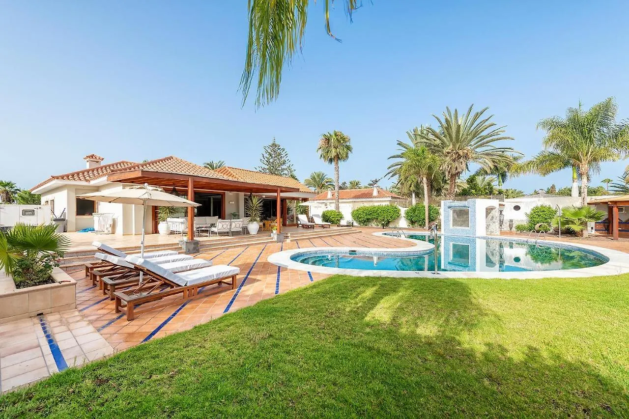 Luxury Villa Maspalomas Golf 0*, Maspalomas (Gran Canaria)