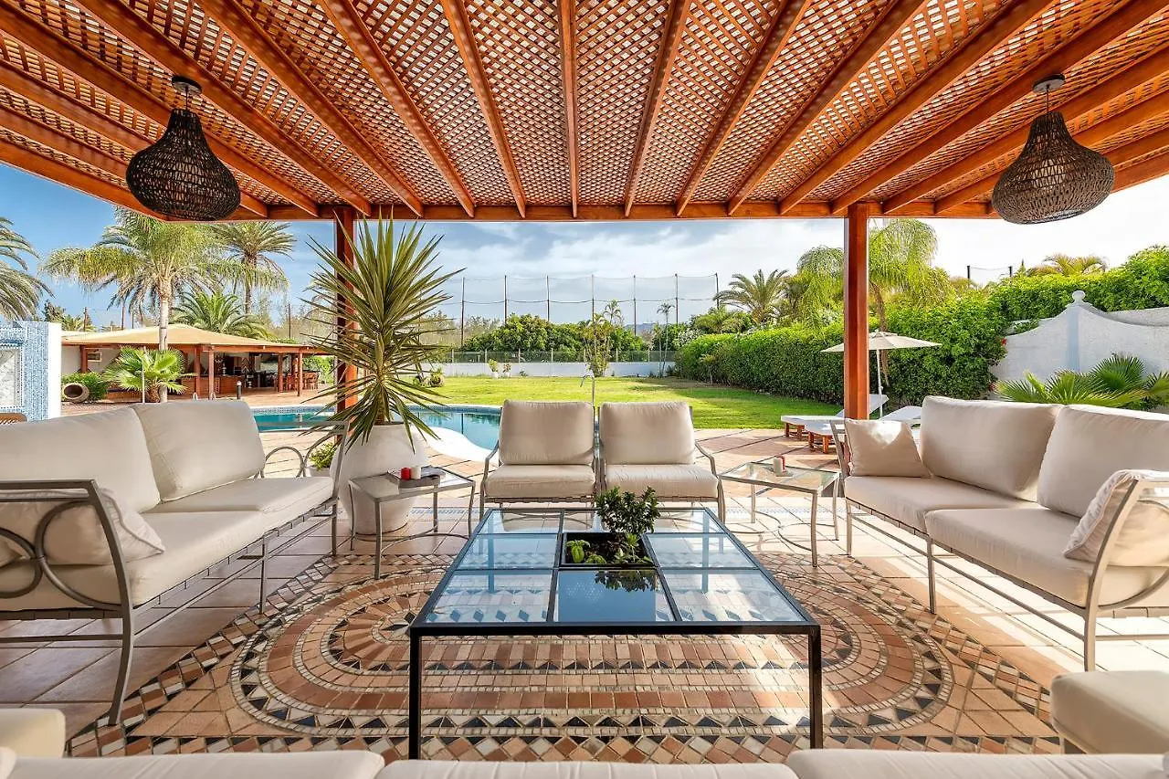 Luxury Villa Maspalomas Golf
