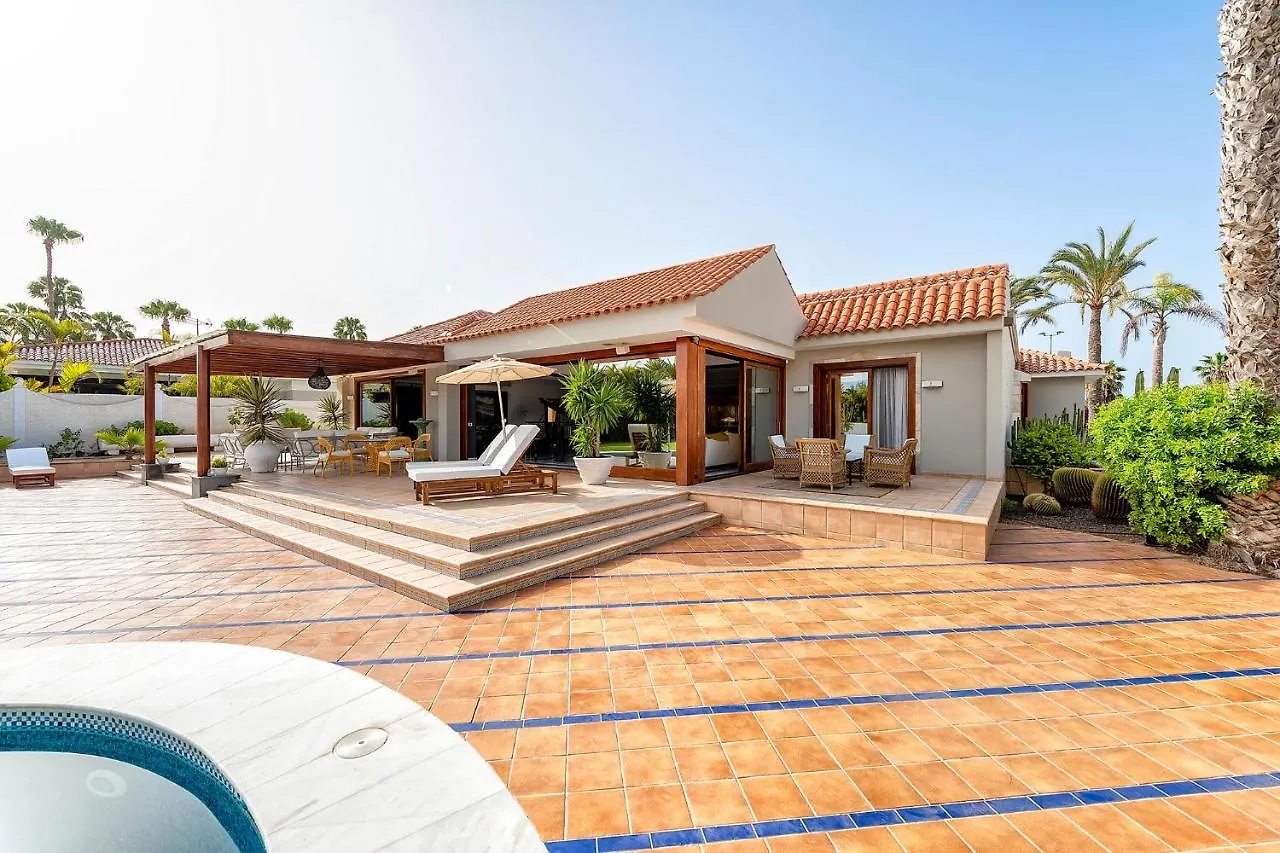 Vakantiehuis Luxury Villa Maspalomas Golf