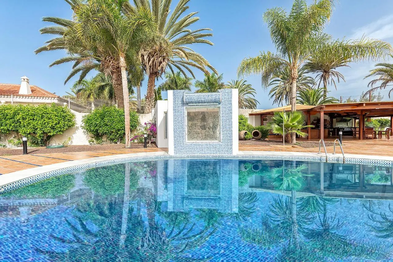 Luxury Villa Maspalomas Golf Spain