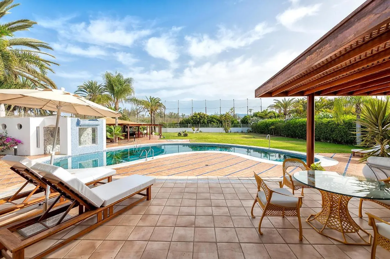 Luxury Villa Maspalomas Golf Spain