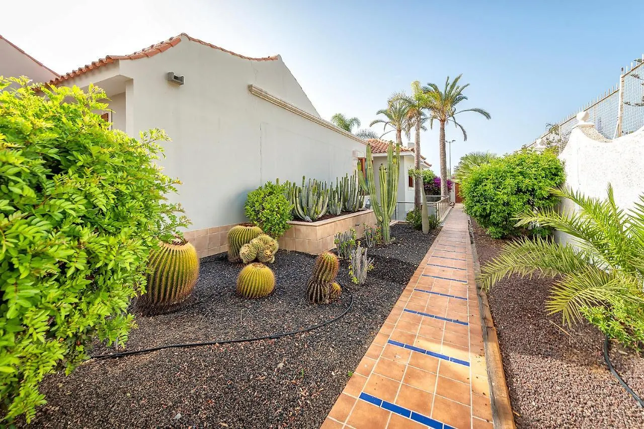 펜션 Luxury Villa Maspalomas Golf